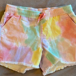 Cat & Jack Tie-Dye Jean Shorts